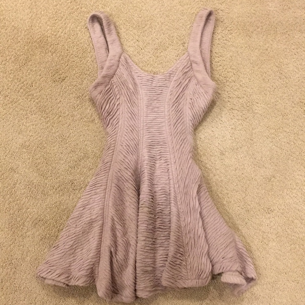 tan dress